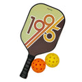 Carbon Fiber Pickleball Paddle - Tournament Edition Technology Options Pickleball Racket  Polypropylene