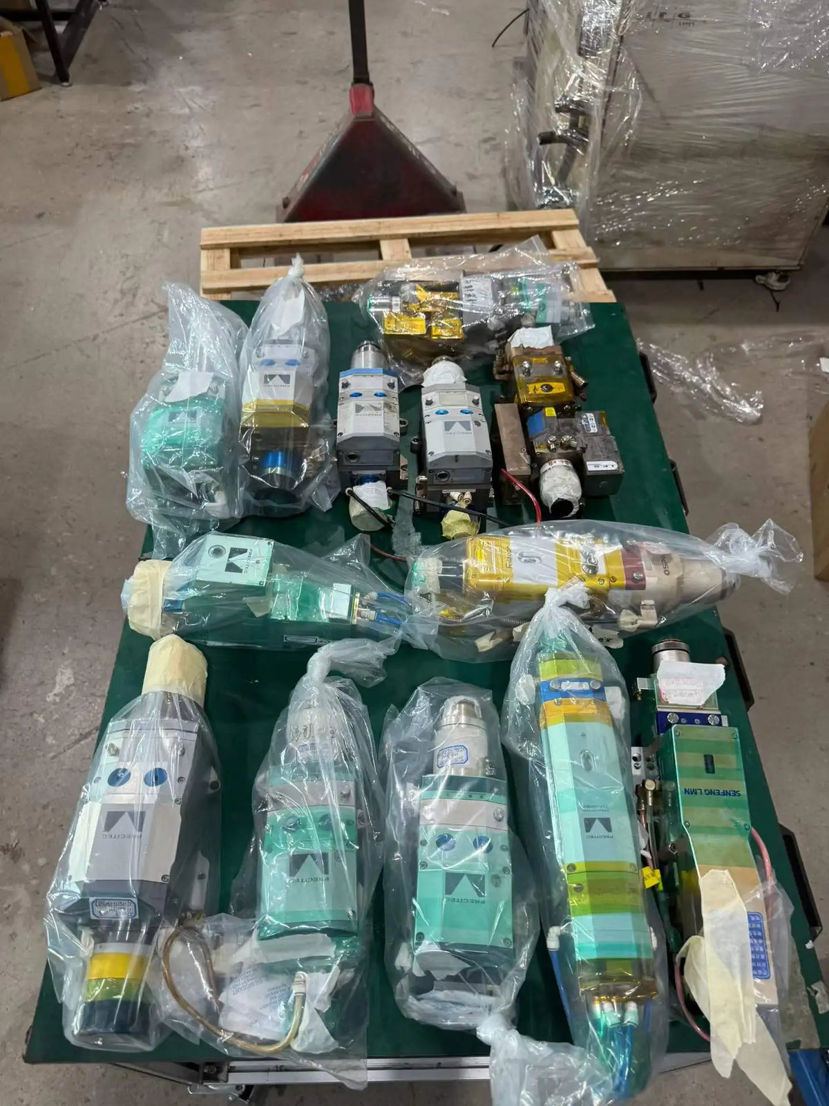 USED Precitec 2.0 8000W 2.0 30000W Original Second-hand Cutting Head for Laser Machines MegaBDM