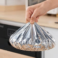 Aluminum Foil Elastic Food Covers Aluminum Foil Covers Kitchen Freshness Preservation Film Covers for Bowls Plates Kitchen Tools MegaBDM