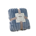 Cross-Border Flannel Blanket Cover Wide Thickened Soft Rabbit Hair Jacquard Coral Fleece Winter Season Throw