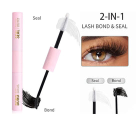 Double-Ended Segmented Gel Eyelash Glue Bond Remover Makeup Remover Solution for Eyelash Grafting lash bond&seal