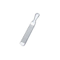 Silver Polished Stainless Steel Kitchen Utensils Long Wired Handle Medium Size Cheese Ladle Fruit Spatula Grater Eco-Friendly