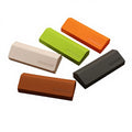 High Quality Custom Logo Handmade PU Soft Leather Flip Sunglasses Packaging Case High-End Rectangle Myopia Glasses Storage Bag