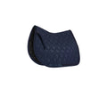 Premium Quality Leather Fabric Saddle Pad for Horse Competition Dressage Pad-Waterproof Riding Training