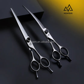 Hot Wholesale Pet Scissors Set Kit 7.5 Inch for Daily Grooming Dog Grooming Scissors Shears