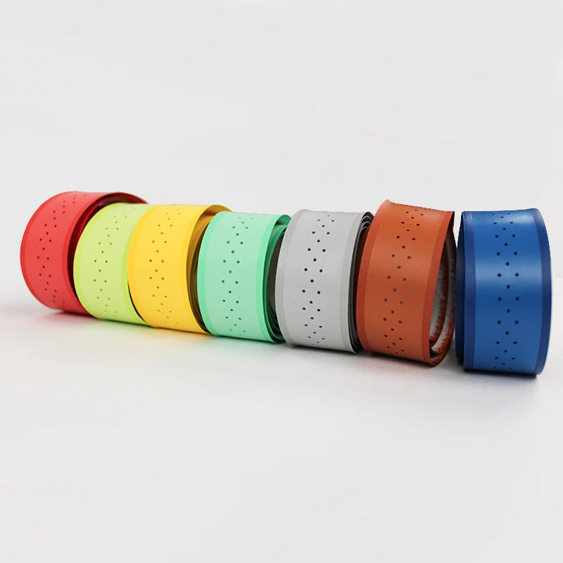 OEM Non-Slip Waterproof Breathable Badminton Overgrip Padel PU Padel Overgrip for Padel Sports