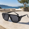 Vistalumo High Quality Custom Ansi Z87.1 Wholesale Cycling PC Lens Side Shield Safety Sunglasses for Men Women Custom Logo MegaBDM