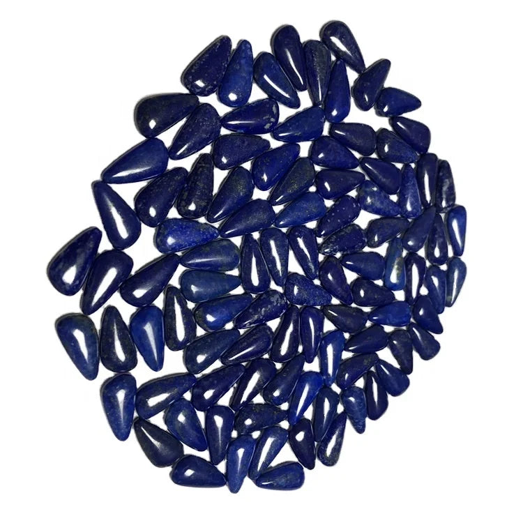 Quality Lapis Lazuli Cabochon 100% Natural Lapis Lazuli Gemstone Precious Top Quality Hand Polish Loose Stone