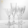 170ml 238ml 245ml 300ml Champagne Glass Set Champagne Cup Set Striped Champagne Glass Wedding Glass Cups