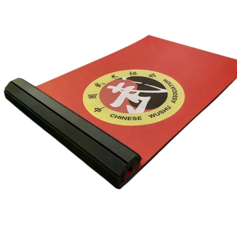 Hot Selling Waterproof Anti-Slip Tumbling Roll Out Mats for BJJ Jiu-Jitsu Karate Taekwondo Judo Training 1 Piece