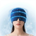 OEM ODM 360 Cooling Medical Grade Gel Ice Pack Hot Cold Therapy Head Mask Headband Headache Relief Migraine Ice Head Wrap MegaBDM