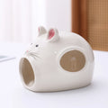 Popular Large Ceramic Mouse-Shaped Hamster Hide