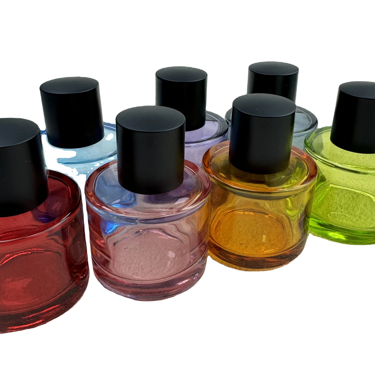 Zinc-Alloy Customized Perfume Bottle with Pump Sprayer Cap MegaBDM