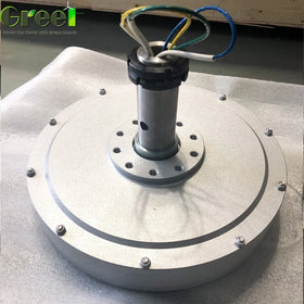 1kW 150RPM Axial Flux Permanent Magnet Generator Coreless Permanent Magnet Generators for Vertical Wind Turbine