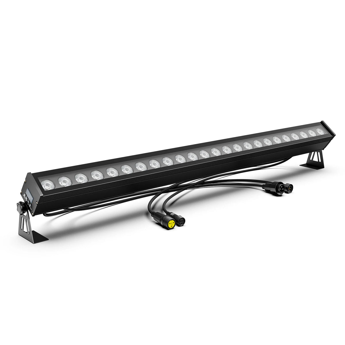 U`King IP65 Waterproof Wall Washer Lights DMX Control 24X3W RGB LED Outdoor Stage Wall Washer Bar Light for DJ Wedding Party MegaBDM