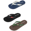 PVC Breathable Hollow Beach Flip-Flops Quality Men's Summer Sandals Fashion Trend Popular Flat Slippers for Summer MegaBDM