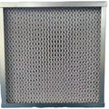 New HEPA Air Filter Deep-pleat High Efficiency Separator Fiberglass Media for HVAC Higher Temperature Filter Customizable