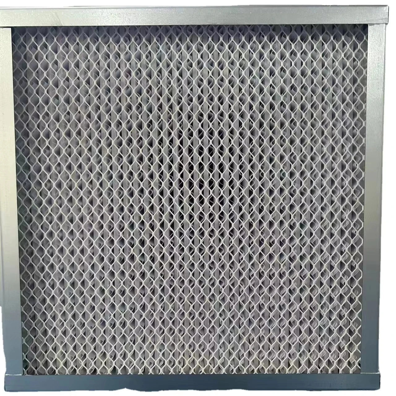 New HEPA Air Filter Deep-pleat High Efficiency Separator Fiberglass Media for HVAC Higher Temperature Filter Customizable