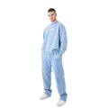 Oversized Printed Fleece Tracksuit Men Women Set Custom Logo Pullover Zip Stand Collar Sweatshirts Jogger Pants Winter Wear