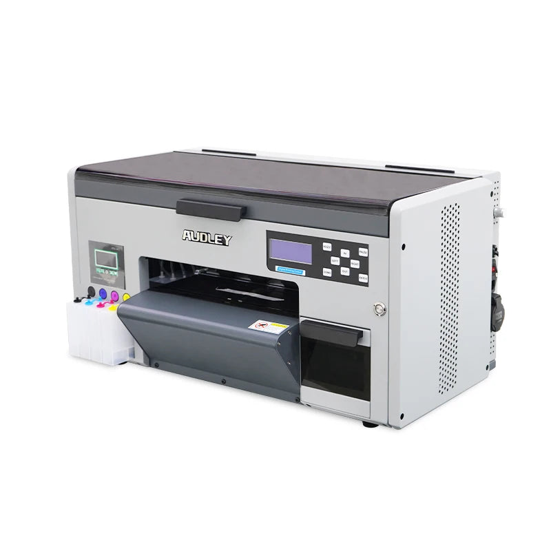 For Factory Direct Budget Desktop Heat Press Machine DTF New Condition 1 Year Warranty DIY Epson Compatible Automatic Printer MegaBDM