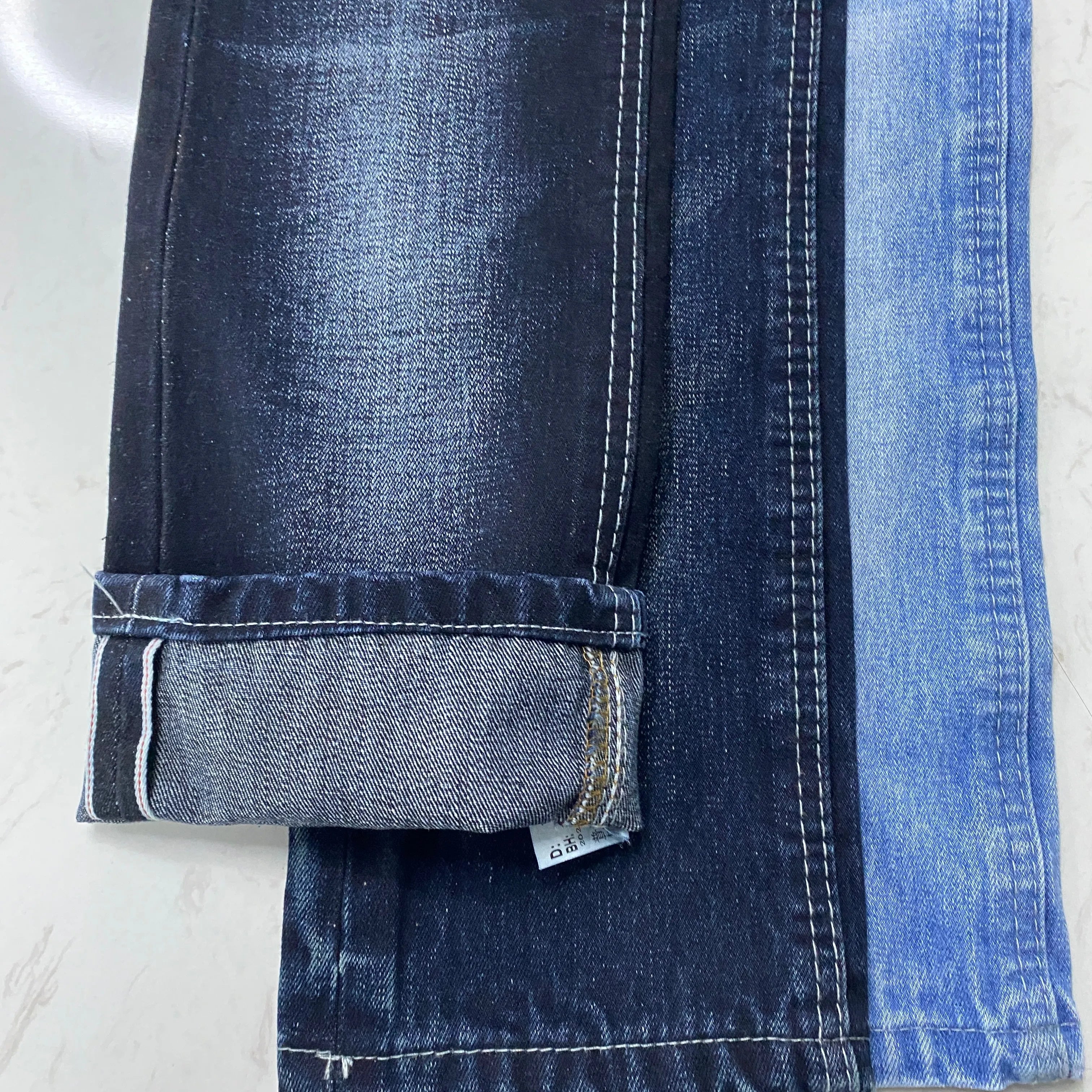14oz Selvedge Denim Fabric Rigid Non-stretch Japanese Denim Fabric