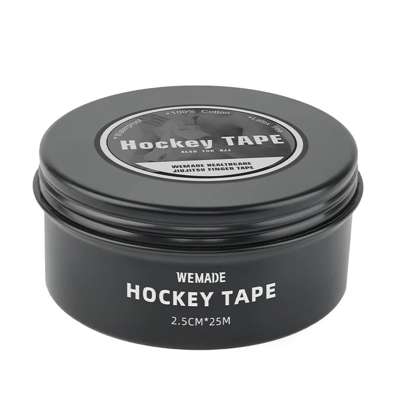 Custom Tin Can Packaging Lacrosse Bat Tape Pure Hockey Stick Tape for Shin Pad