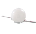 SHIJI RGB Point Light Source 50mm Christmas LED Pixel SMD5050 Permanent Christmas LED Modules