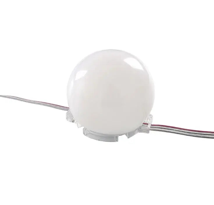 SHIJI RGB Point Light Source 50mm Christmas LED Pixel SMD5050 Permanent Christmas LED Modules