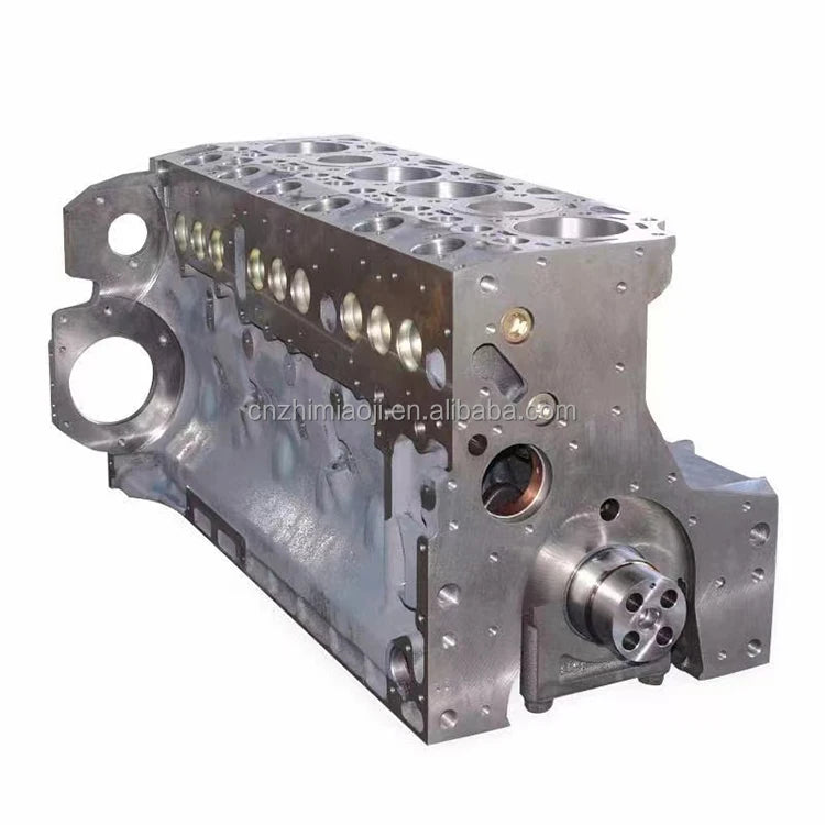 Hot Sale Customized 6BG1 Diesel Engine Cylinder Block New Condition for Isuzu Excavator Industries