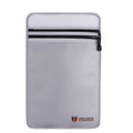 Double Zipper Fireproof File Bag Liquid Silicone Cloth Waterproof Explosion Proof Coin Storage for Valuable Data Filing Products