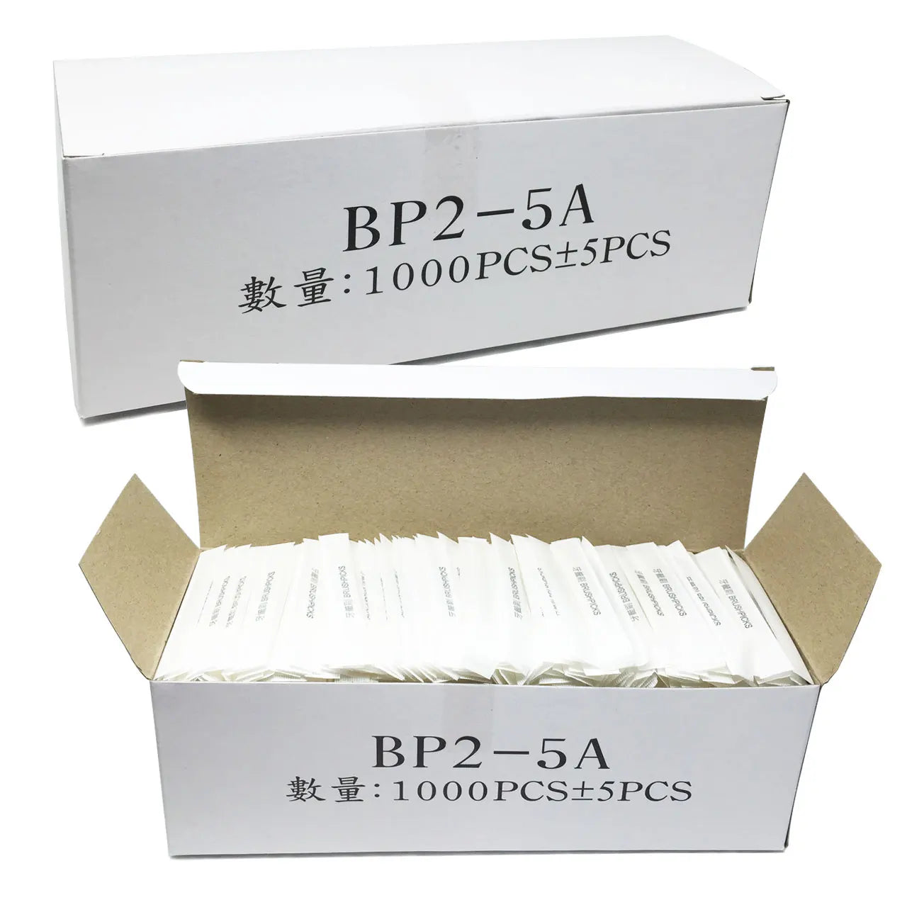 Travel-Friendly Disposable Plastic Toothpicks with Custom Logo Effective Advertising in Individual Packs