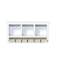 1/6 1/12 Doll House Simulation Miniature Wood Art Deco Furniture a Closet Model Wall Mount High Quality Decor Gift