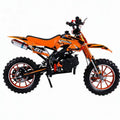 Easy Start Yaztor 49cc Mini Off-Road Motorcycle Gas Dirt Bike for Junior Riders American Warehouse Fast Delivery 2 Stroke Bike