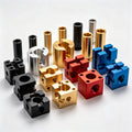 ROOVO Customized Stainless Steel & Aluminium CNC Machining Parts Watch Components Turning Service OEM