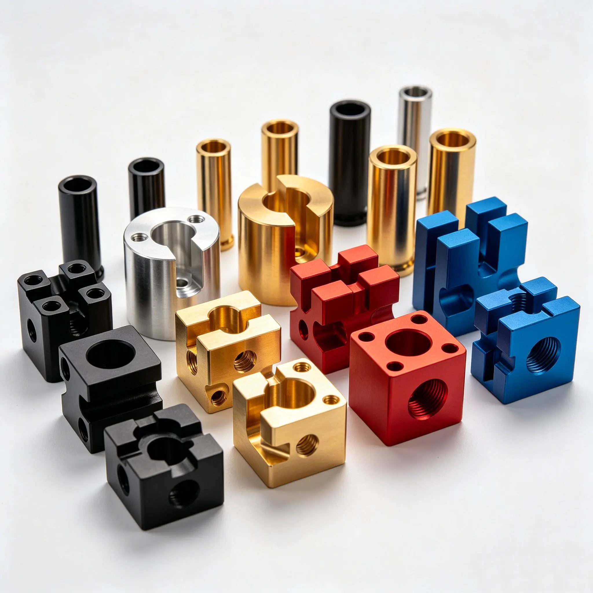 ROOVO Customized Stainless Steel & Aluminium CNC Machining Parts Watch Components Turning Service OEM