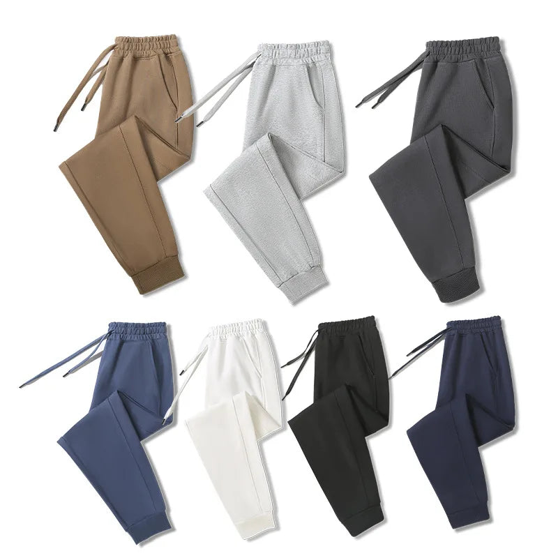 Bangladesh China Factory Price Autumn Winter Loose Fit Cotton Jogger Sweatpants Sports Casual Unisex Pants Wholesale Sweatpants