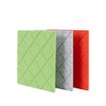Customized Decorative Acoustic Board PET Felt Grooved Panel for Office