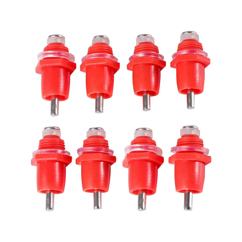 Poultry Chicken Nipple Drinker for Chicken Automatic Waterer Drinking Fountain Poultry Farming Equipment