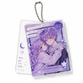Customizable Two-Piece Acrylic Pendant with Anime-Themed Design for Lovers and Siblings MegaBDM