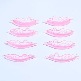 4 Sizes Lash Lift Shields for Lash Lift Private Label Lash Lift Silicone Rods Reusable Korean Lash Lift Pads for Salon and Home
