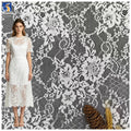 YX1534 Large Floral Non Stretch Polyester Jacquard Chantilly Mesh Lace Fabric for Women's Dresses and Fashion Apparel MegaBDM