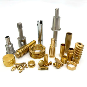 ISO9001 Certified China Factory Customized Stainless Steel Shaft Fastener Turning Machining Milling CNC Lathe Parts Wire EDM
