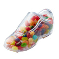 Kwang Hsieh Fancy Football Shoes Small Transparent Plastic Box Container with Injection-Molded PS Material Reusable Food Storage