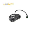 Electric Bicycle Accessories 3-in-1 Switch for Handlebar Control Combination Fat Ebike Turn signal Horn Headlight Parts
