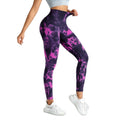 Women's Tie-Dye Yoga Pants Leggings New Plus Size Fitness Style Breathable Waterproof Tummy Control Spandex Nylon Polyester