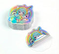 Customized Transparent Vinyl Printing Motorcycle Stickers Popular Anime Decorations Customized Packaging Labels