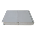EPS Insulation Metal Sandwich Panel for Villa Use Industrial Fire Class B1 5+ Year Warranty 12kg/m Density 50-200mm Thickness MegaBDM