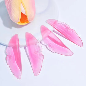 Ultra-thin Eyelash Lift Pads Self-adhesive Flat Jelly shields Lash Lift Private Label Korean Lash Lift Rod L Curl