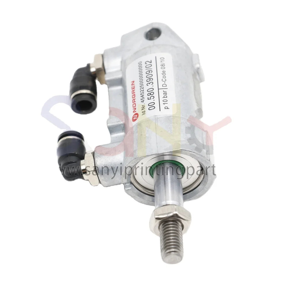 Best Quality 00.580.3909 SM52 SM74 SM102 Machine Pneumatic Cylinder D25 H25 Cylinder for Heidelberg