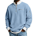 RNSHANGER Autumn Loose Men's Sweatshirt Casual Stand Collar Pullover Long Sleeve Men Clothes Streetwear Man Sports Casual Hoodie MegaBDM